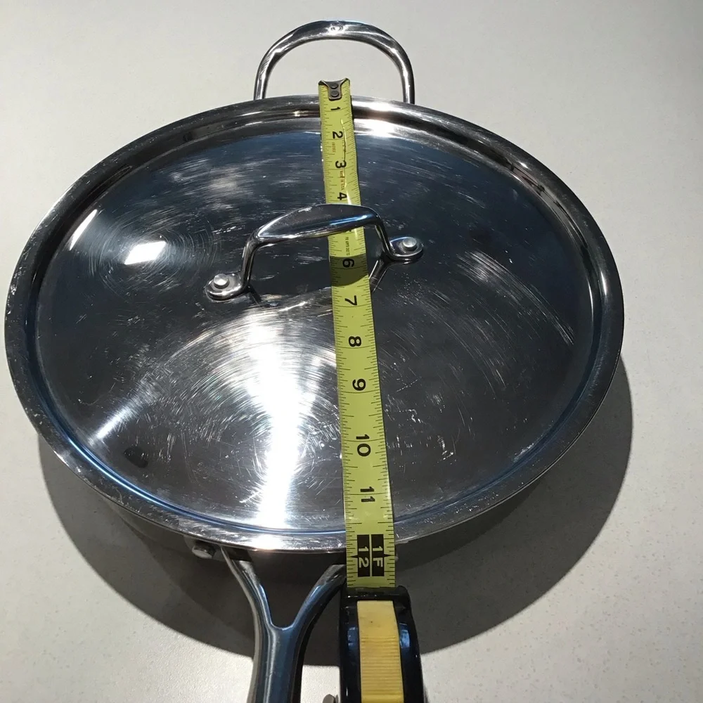 Sardel 12” stainless